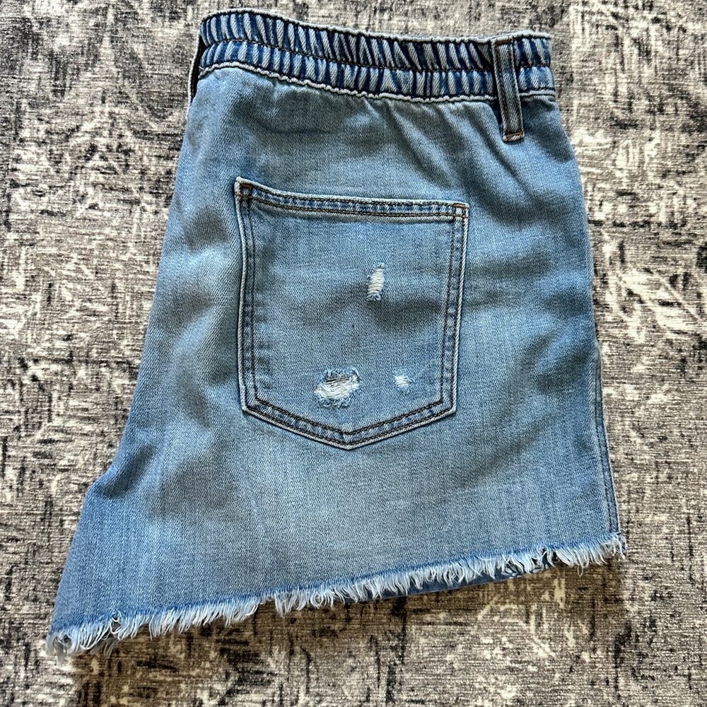 Aerie American Eagle Blue Denim Shorts